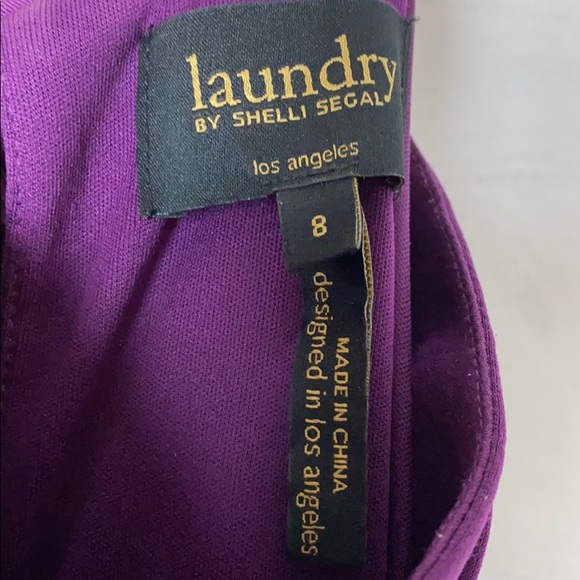 Laundry By Shelli Segal Classy Dress Size 8 - Picture 6 of 8
